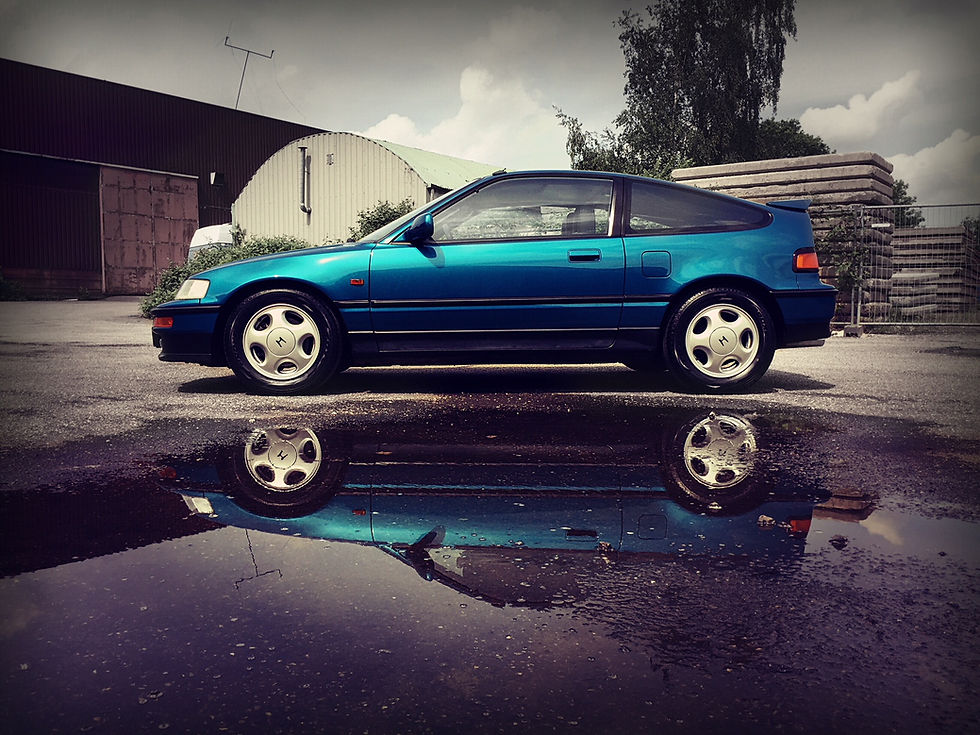 Thumbnail: Honda Civic CRX 1.6i VTEC (EE8)