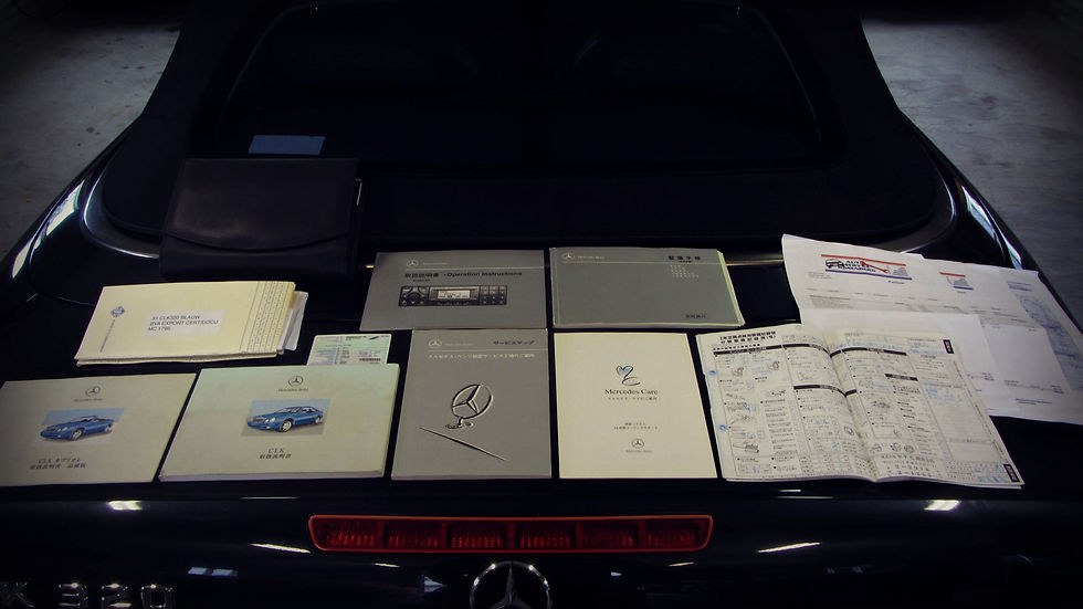 Thumbnail: Mercedes-Benz CLK 320 (A208)