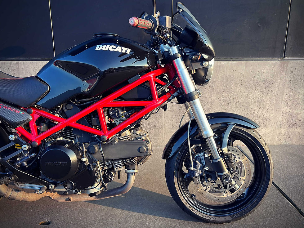 Thumbnail: Ducati Monster M695