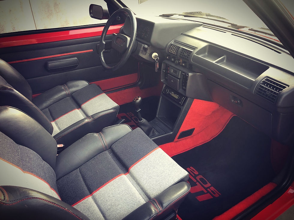 Thumbnail: Peugeot 205 GTI 1.9 (130pk)
