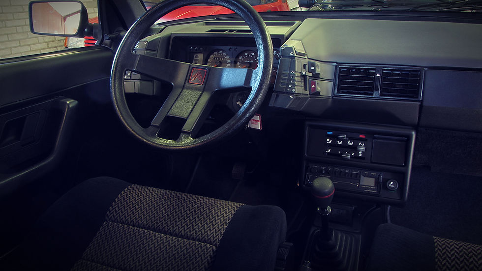 Thumbnail: Citroën BX Sport