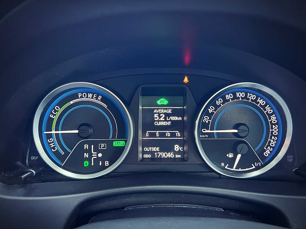 Thumbnail: Toyota Auris Touring Sports 1.8 Hybrid