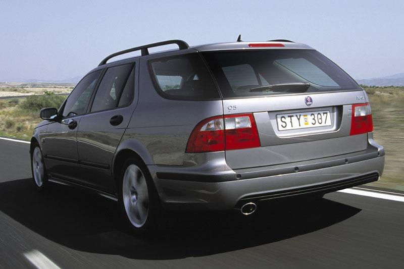 Thumbnail: Saab 9-5 Aero