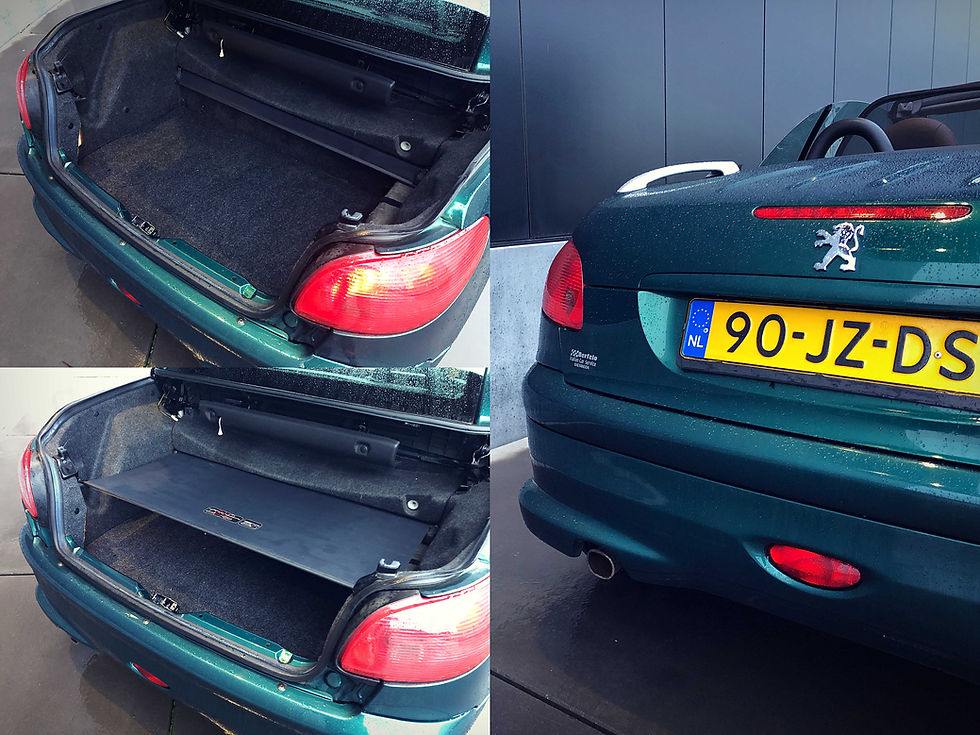 Thumbnail: Peugeot 206 CC Roland Garros 1.6 16V