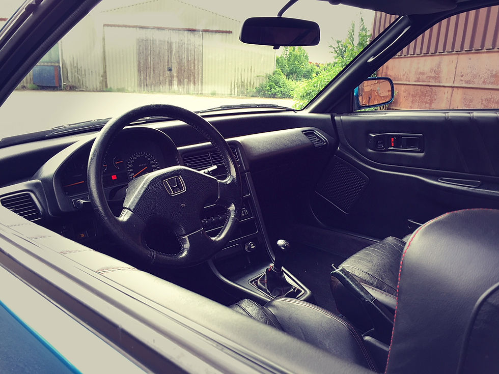Thumbnail: Honda Civic CRX 1.6i VTEC (EE8)