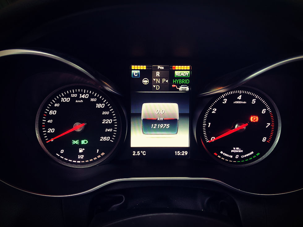 Thumbnail: Mercedes-Benz C350e Hybrid Estate