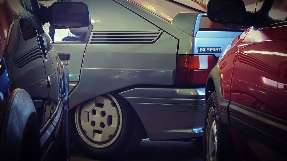 Thumbnail: Citroën BX Sport