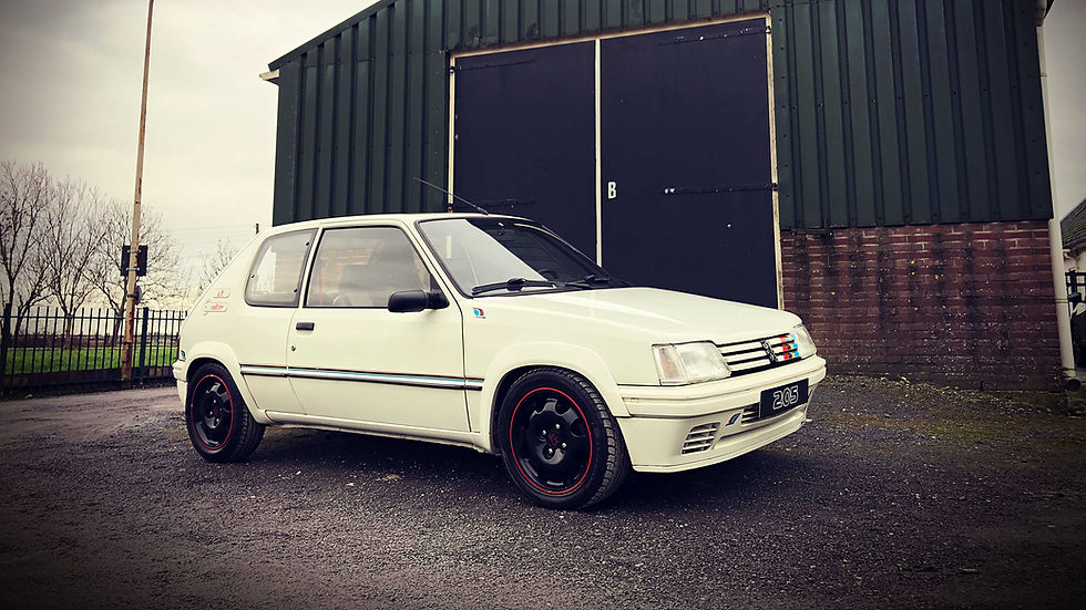 Thumbnail: Peugeot 205 Rallye 1.9