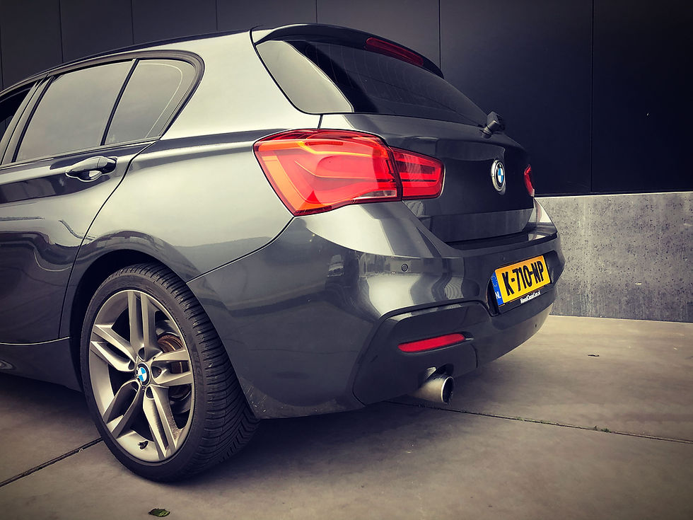 Thumbnail: BMW 118i M-Sport (F20 LCI)