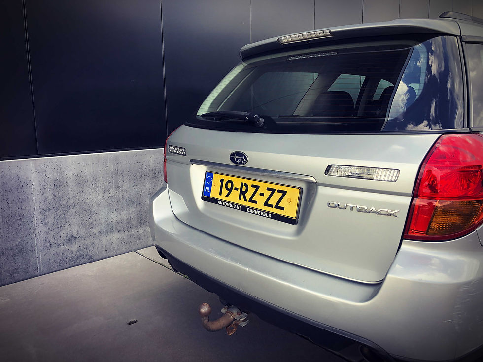 Thumbnail: Subaru Outback 2.5i Aut.