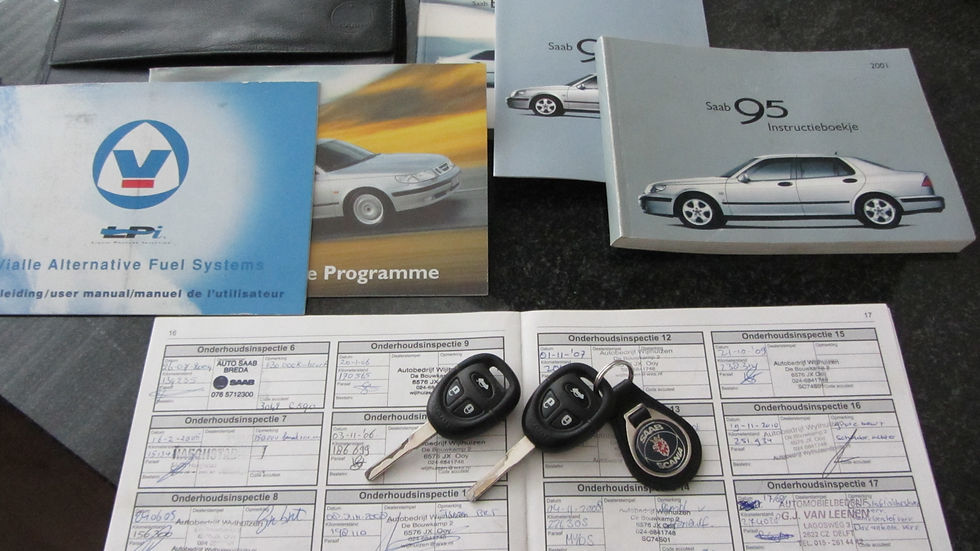 Thumbnail: Saab 9-5 Estate 2.3T Sports Edition