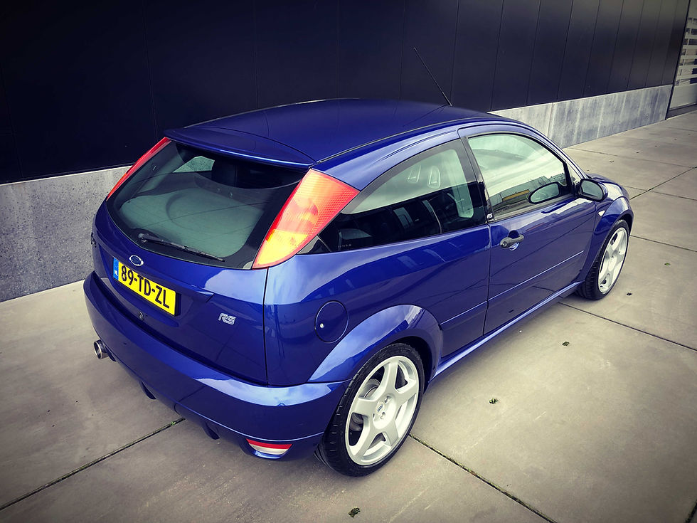 Thumbnail: Ford Focus RS