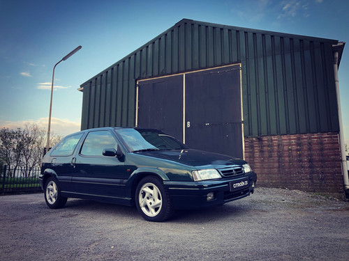 Citroën ZX 16V (167pk) | Almost Classic Cars