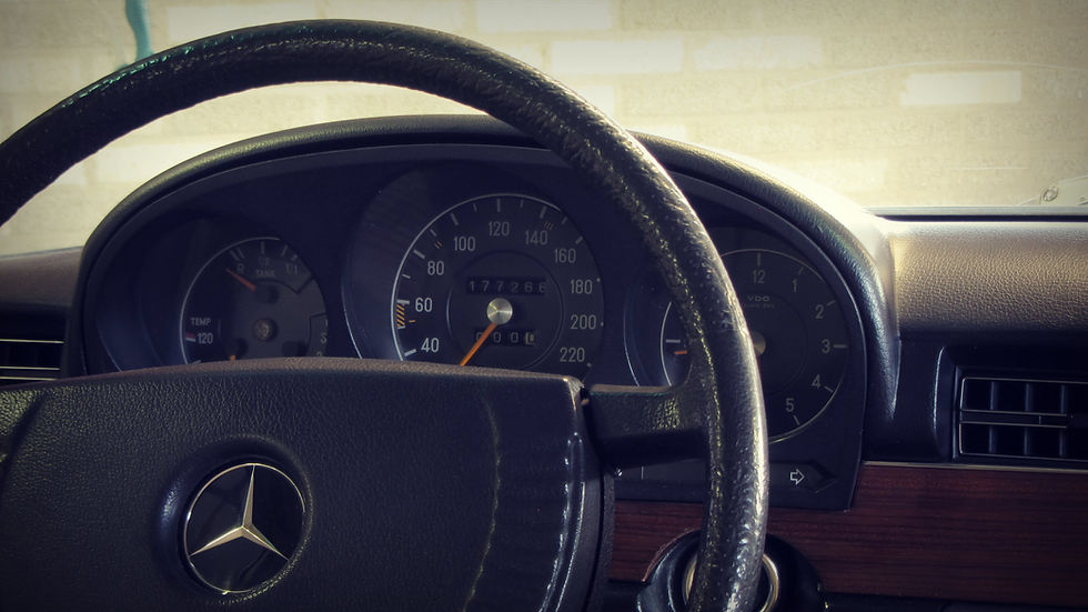 Thumbnail: Mercedes-Benz 280 SE (W116)