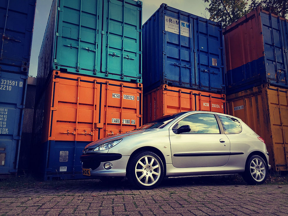 Thumbnail: Peugeot 206 GTI 2.0 16V