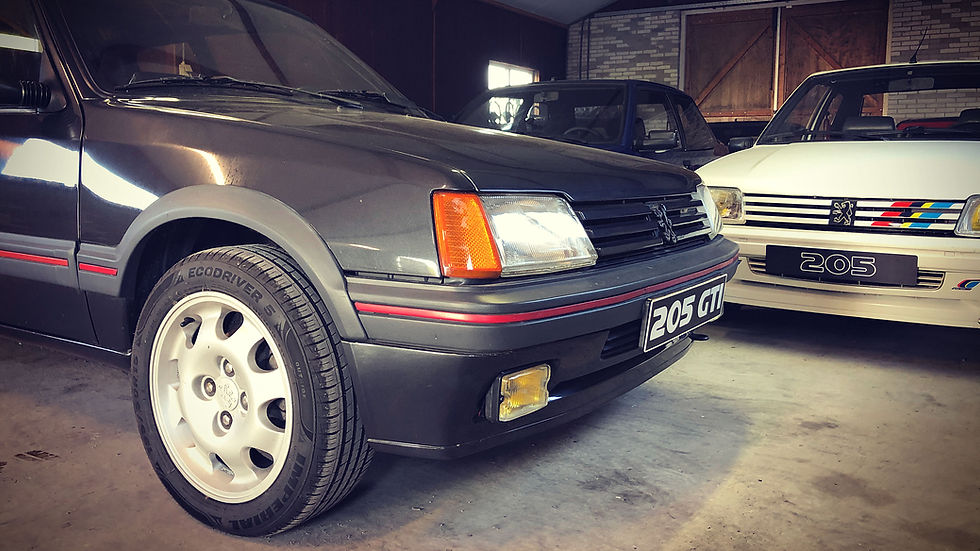 Thumbnail: Peugeot 205 GTI 1.9 (130pk)