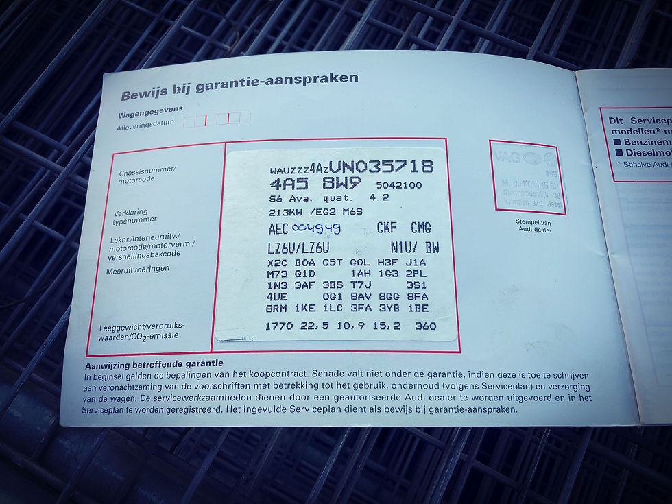 Thumbnail: Audi S6 Avant 4.2 V8 Quattro