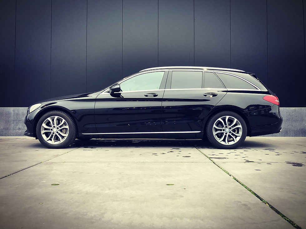 Thumbnail: Mercedes-Benz C350e Hybrid Estate