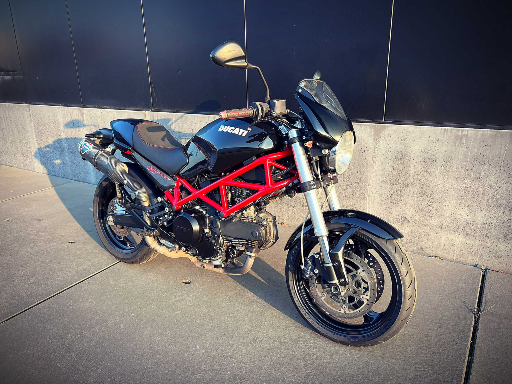 Ducati Monster M695