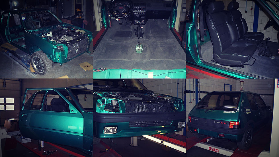 Thumbnail: Peugeot 205 Griffe 1.9