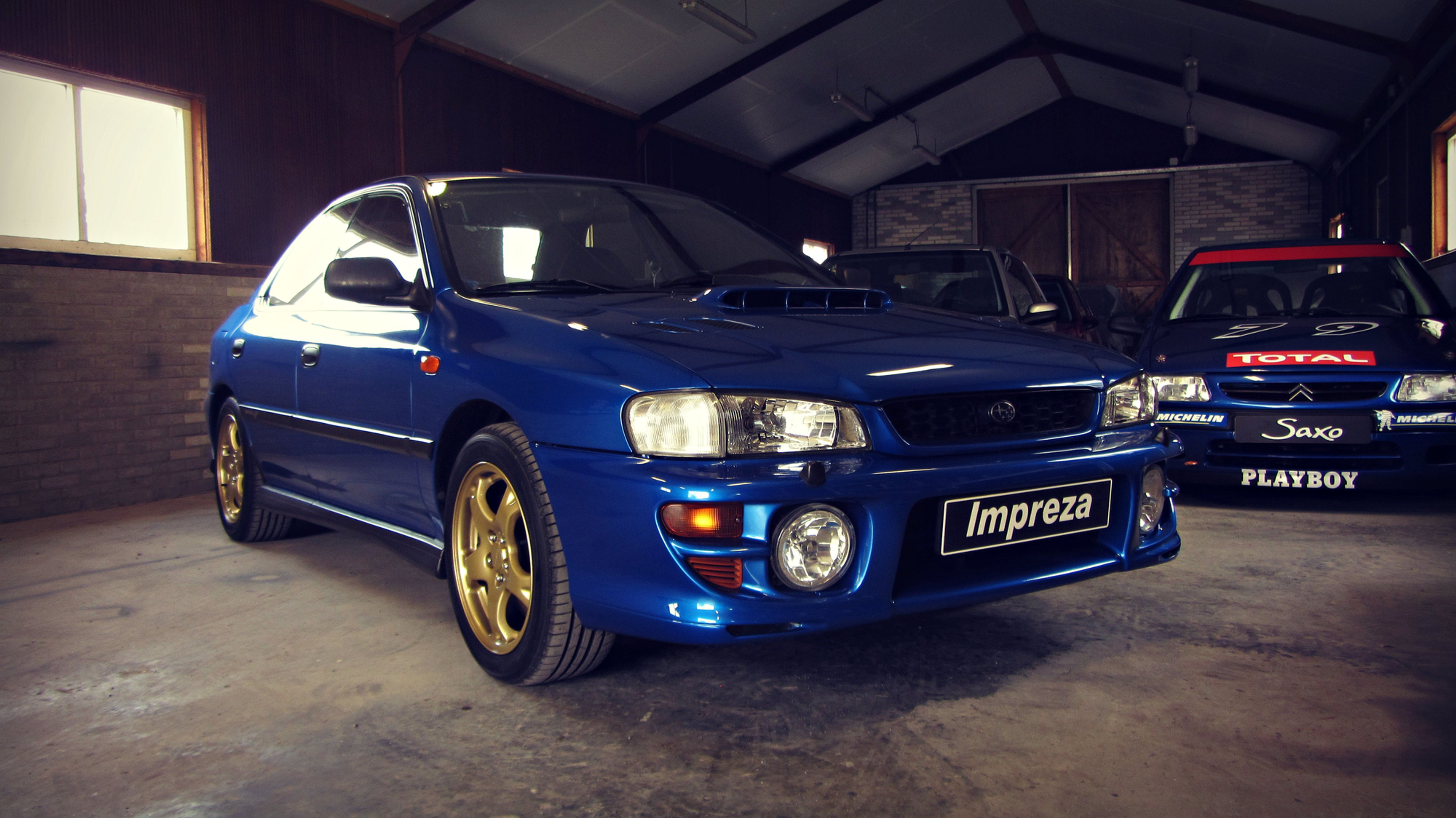 Subaru Impreza 2.0 GT Turbo 555 AWD