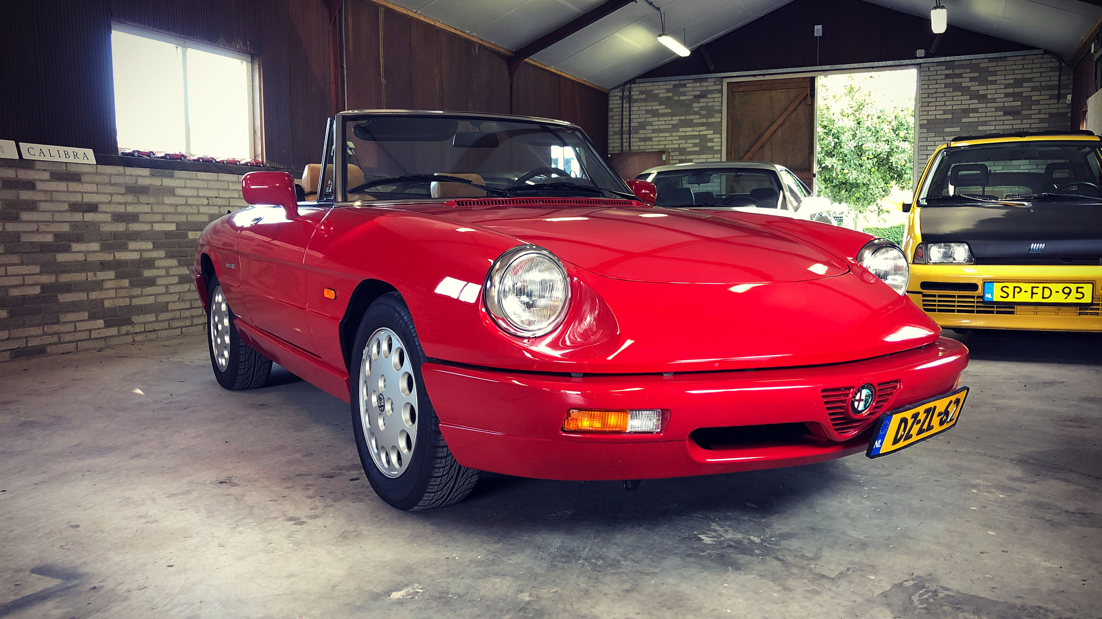 Alfa Romeo Spider 2.0