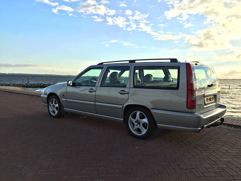 Thumbnail: Volvo V70 2.4 BiFuel