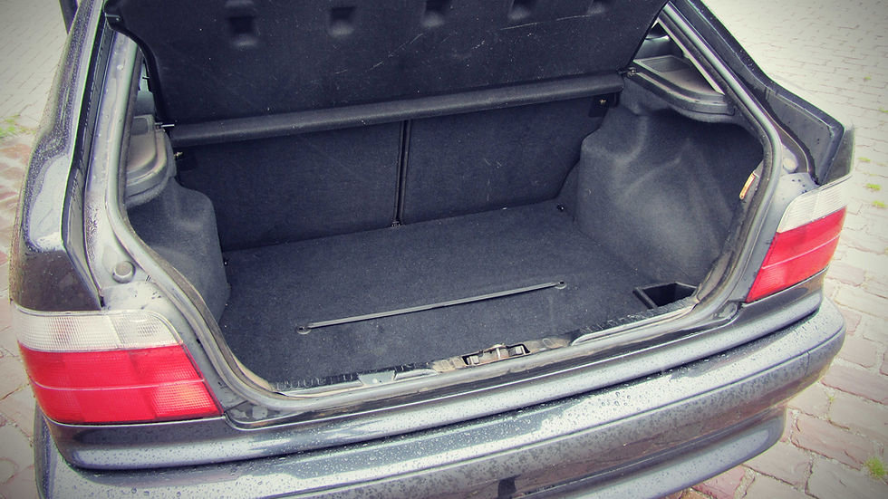 Thumbnail: BMW 318tds Compact (E36 5)