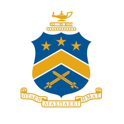 UConn Pi Kapp Kappa Phi Frat Coat of Arms
