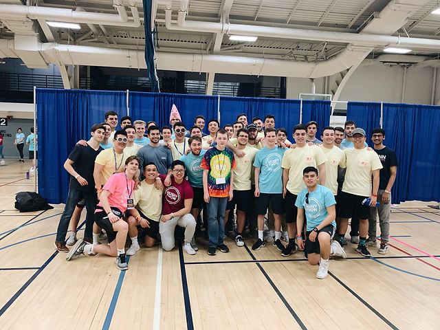 UConn Pi Kapp Kappa Phi Frat Huskython