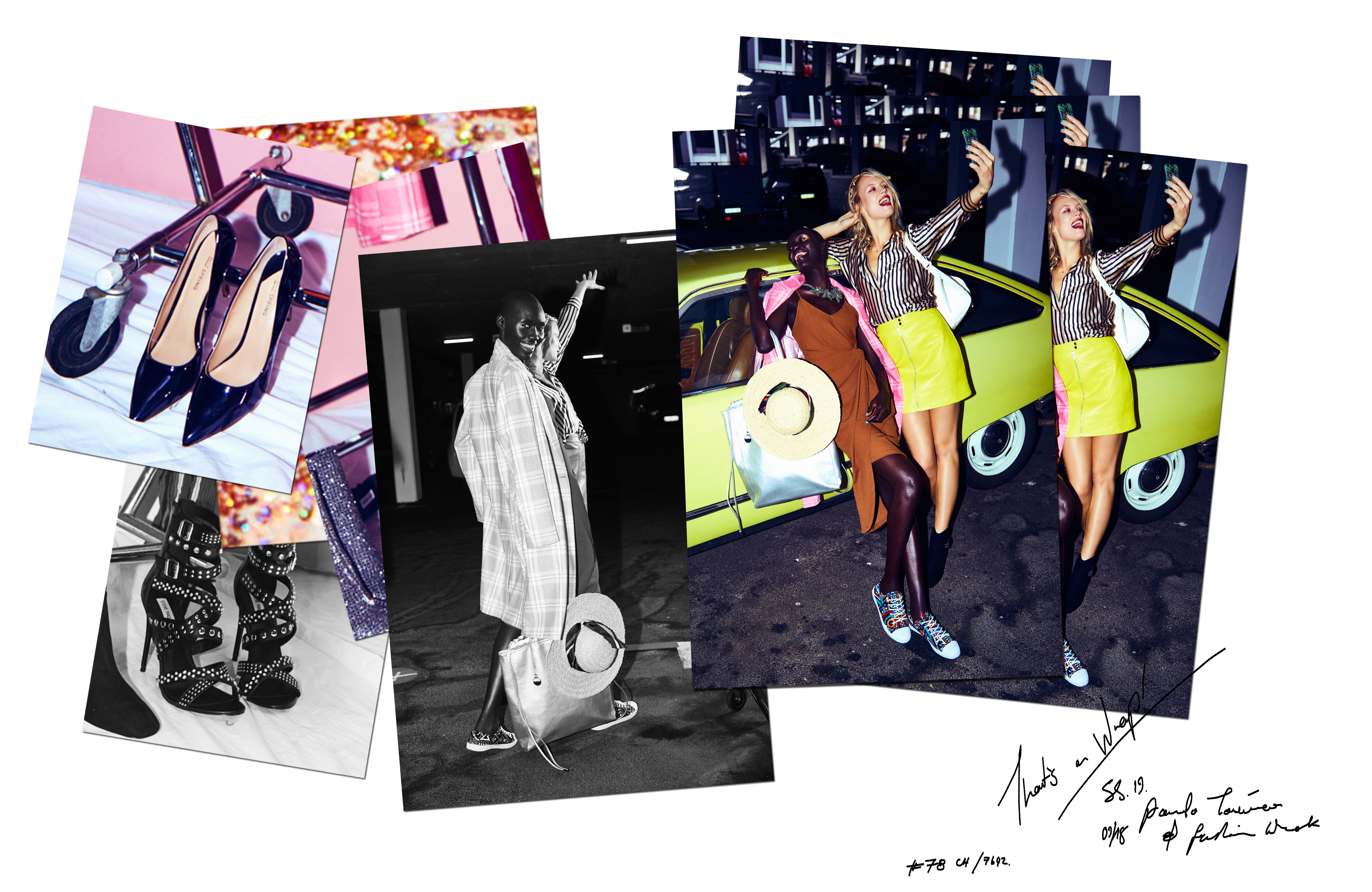 fashion BTS shot 8