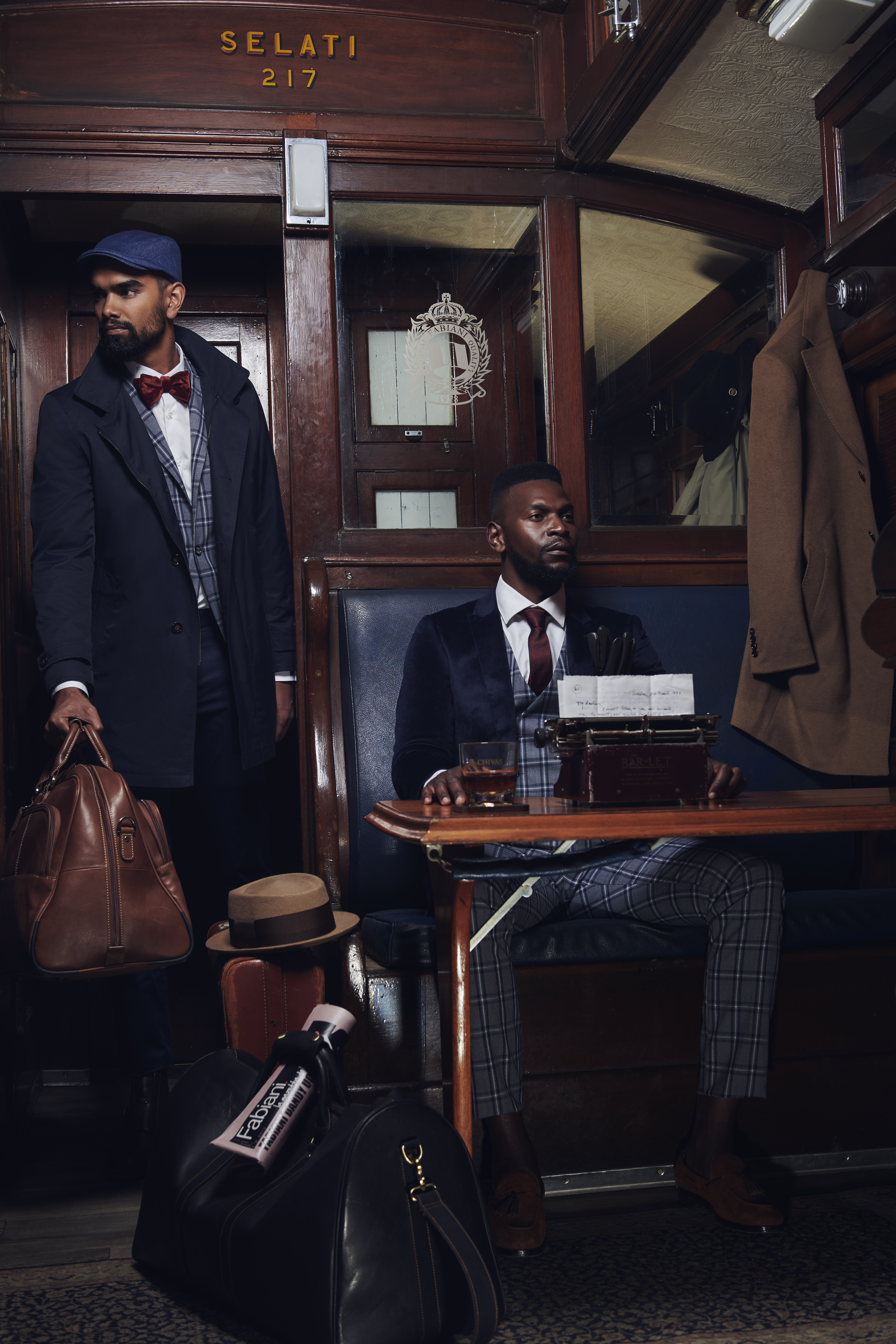 Fabiani AW18 Train Shoot Day 23904