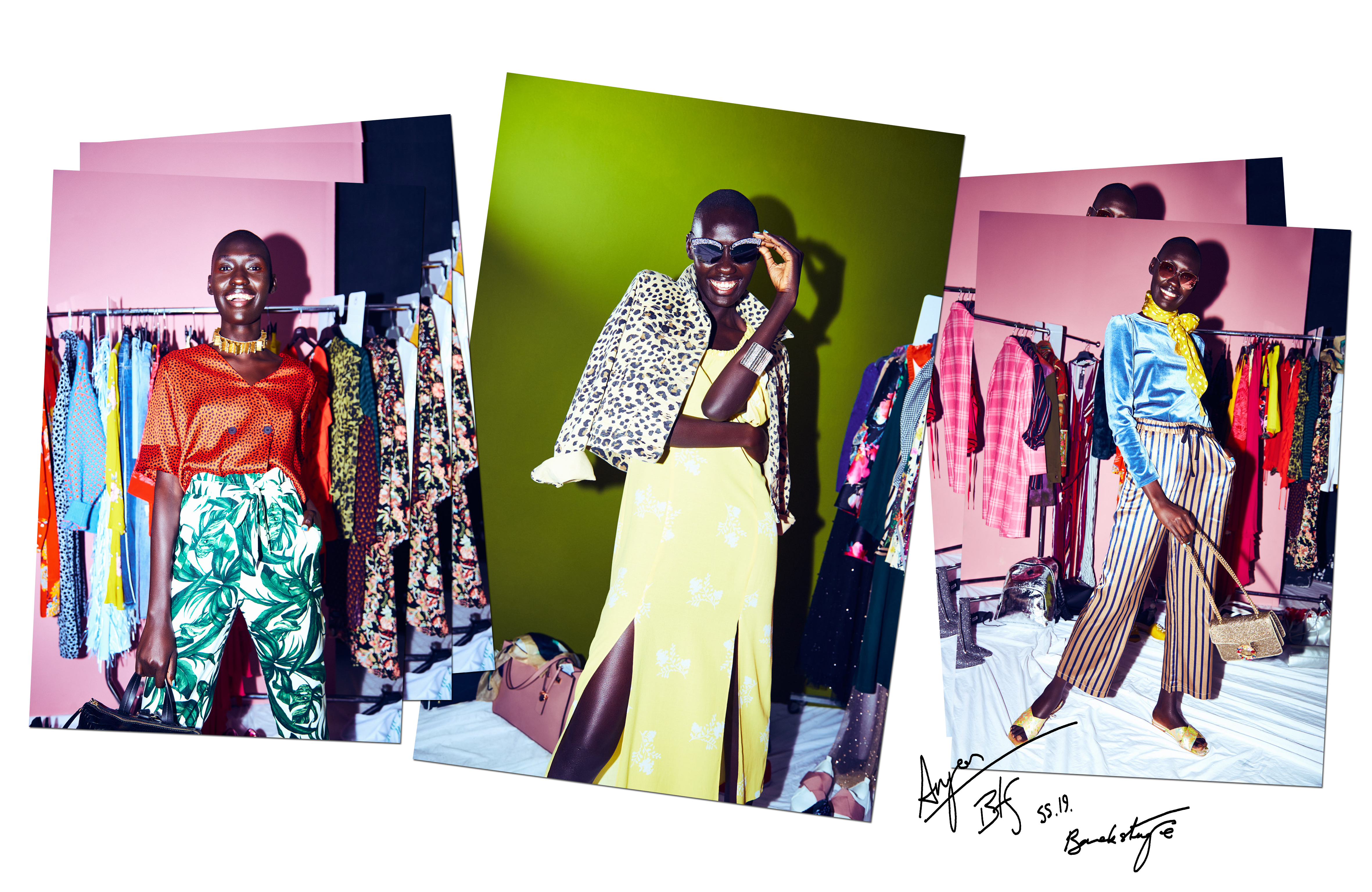 fashion BTS shot 6