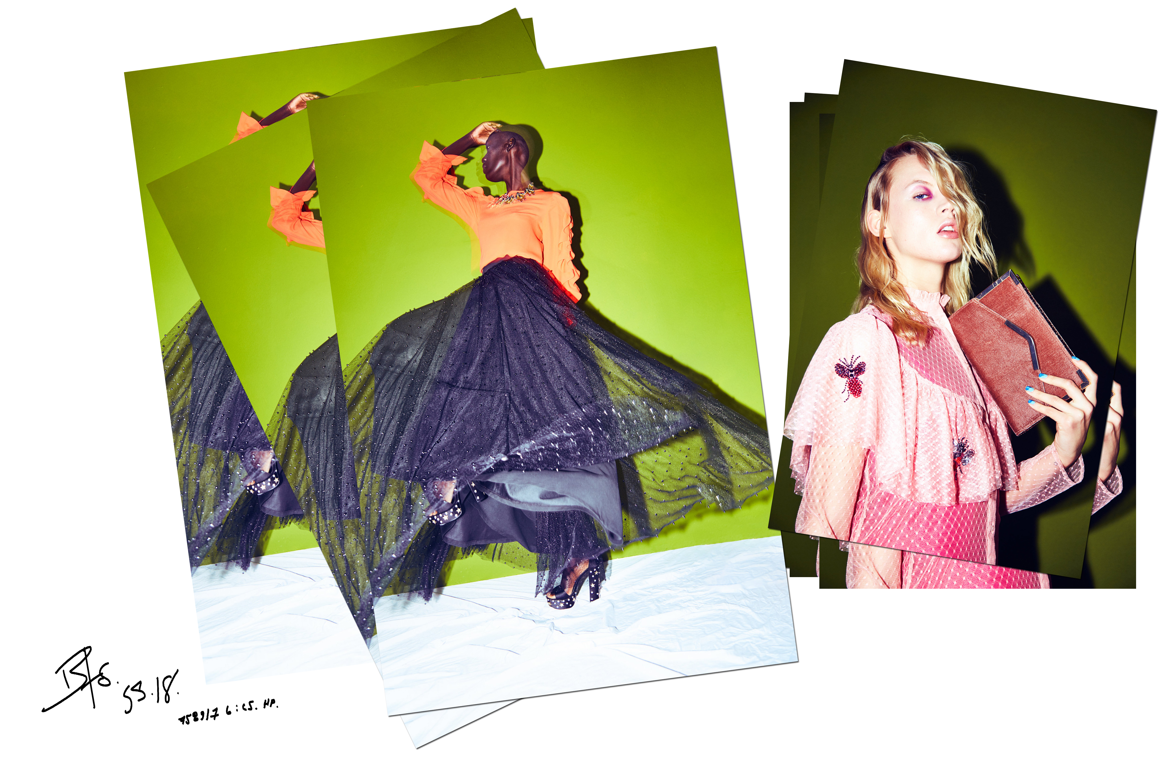 fashion BTS shot 5