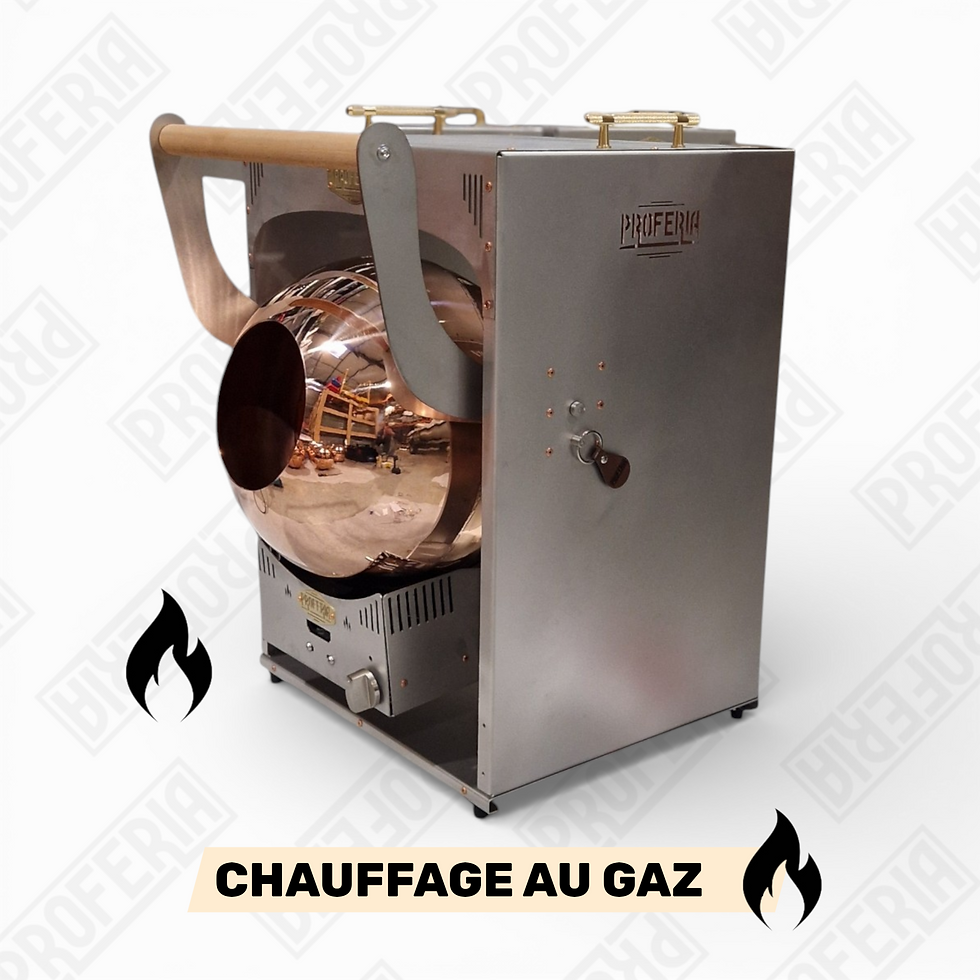 Miniature : Pralinière – CUIVRE DELUXE EDITON – 1 à 5 kg/Cuisson – PROFERIA