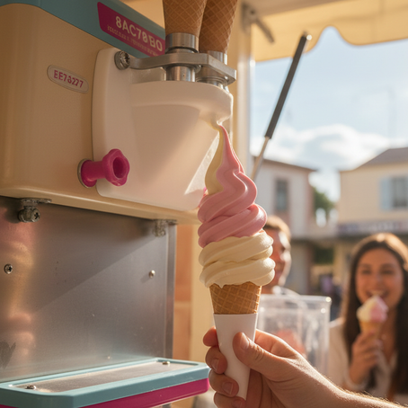 Investissez intelligemment dans une machine à glace italienne : rentabilité glace italienne garantie