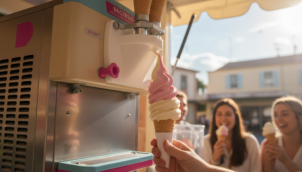Investissez intelligemment dans une machine à glace italienne : rentabilité glace italienne garantie