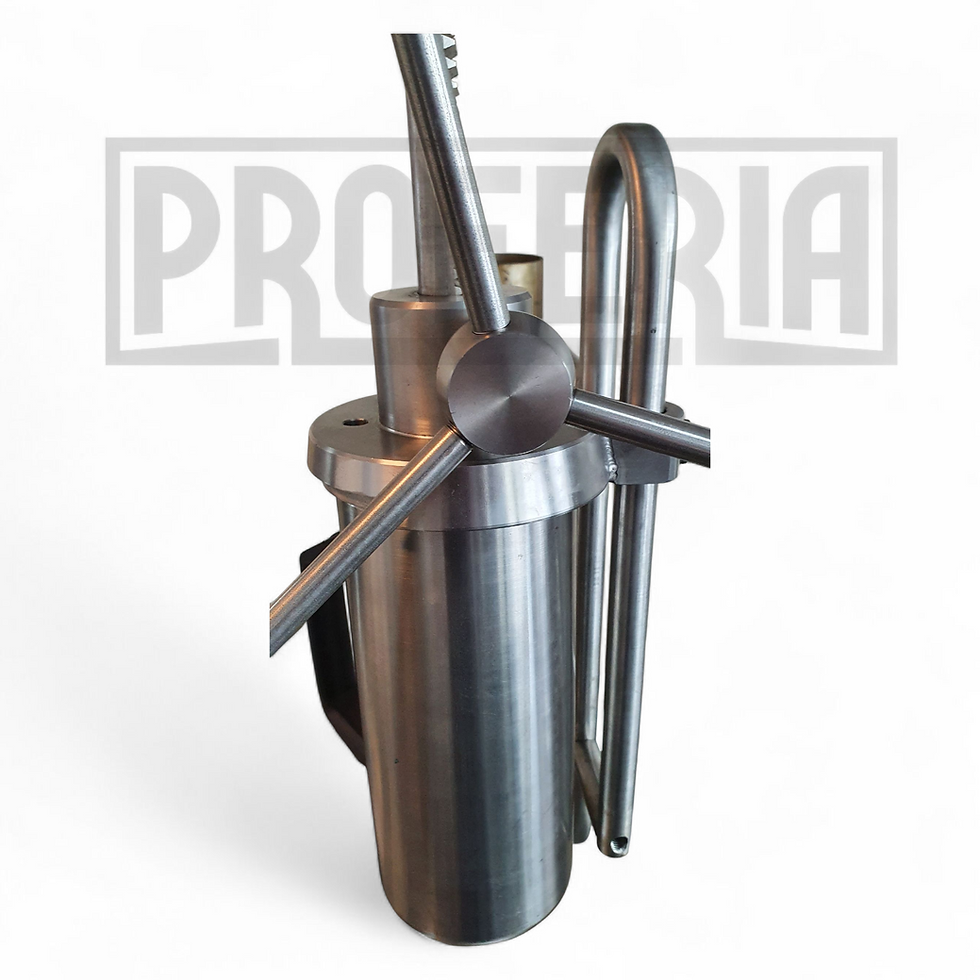 Miniature : Friteuse à churros professionnelle au gaz – 16L ou 25L – 55kW – PROFERIA