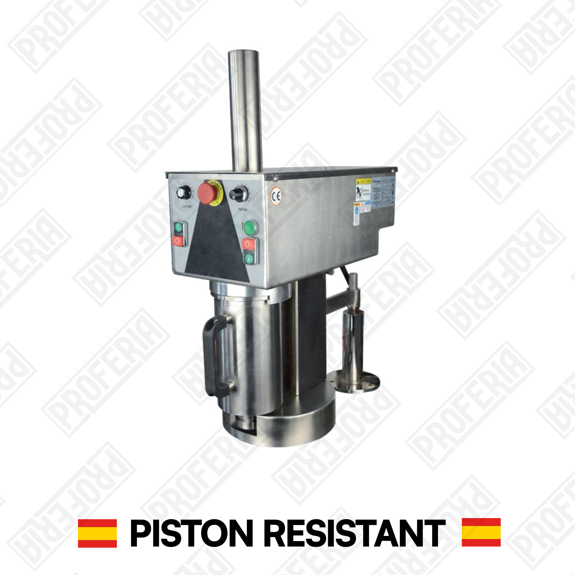 Automatic Churros Plunger