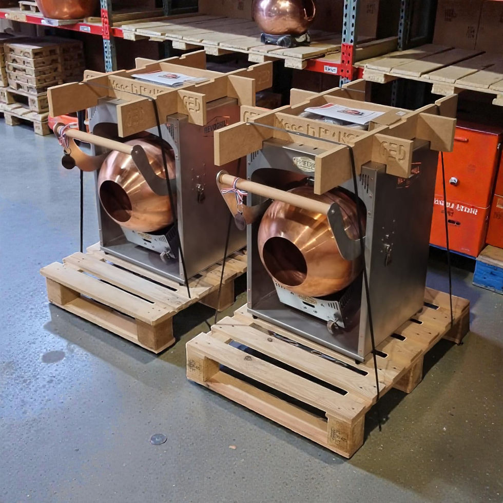 Miniature : Pralinière Proferia paletisation soignée pour le transport