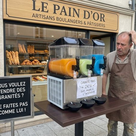 ❄️ Pourquoi votre machine à granité bon marché devient vite un cauchemar (et comment Ice Freddo® vous sauve la mise)