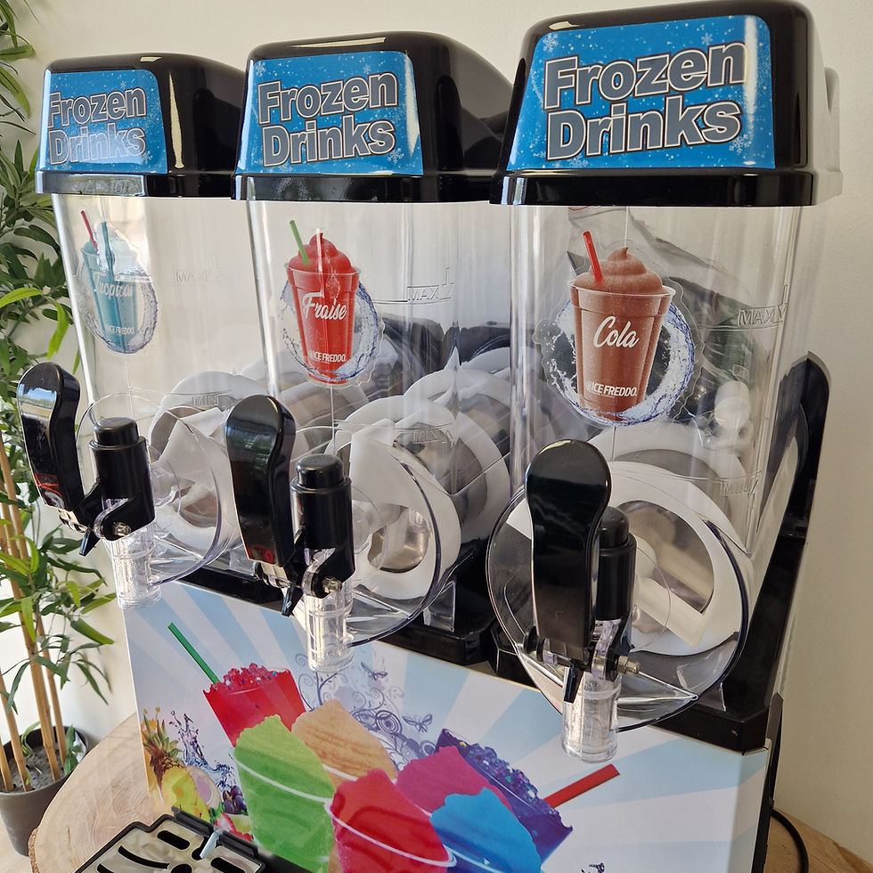 Miniature :  Stickers autocollants – Pour machines à granité Ice Freddo®