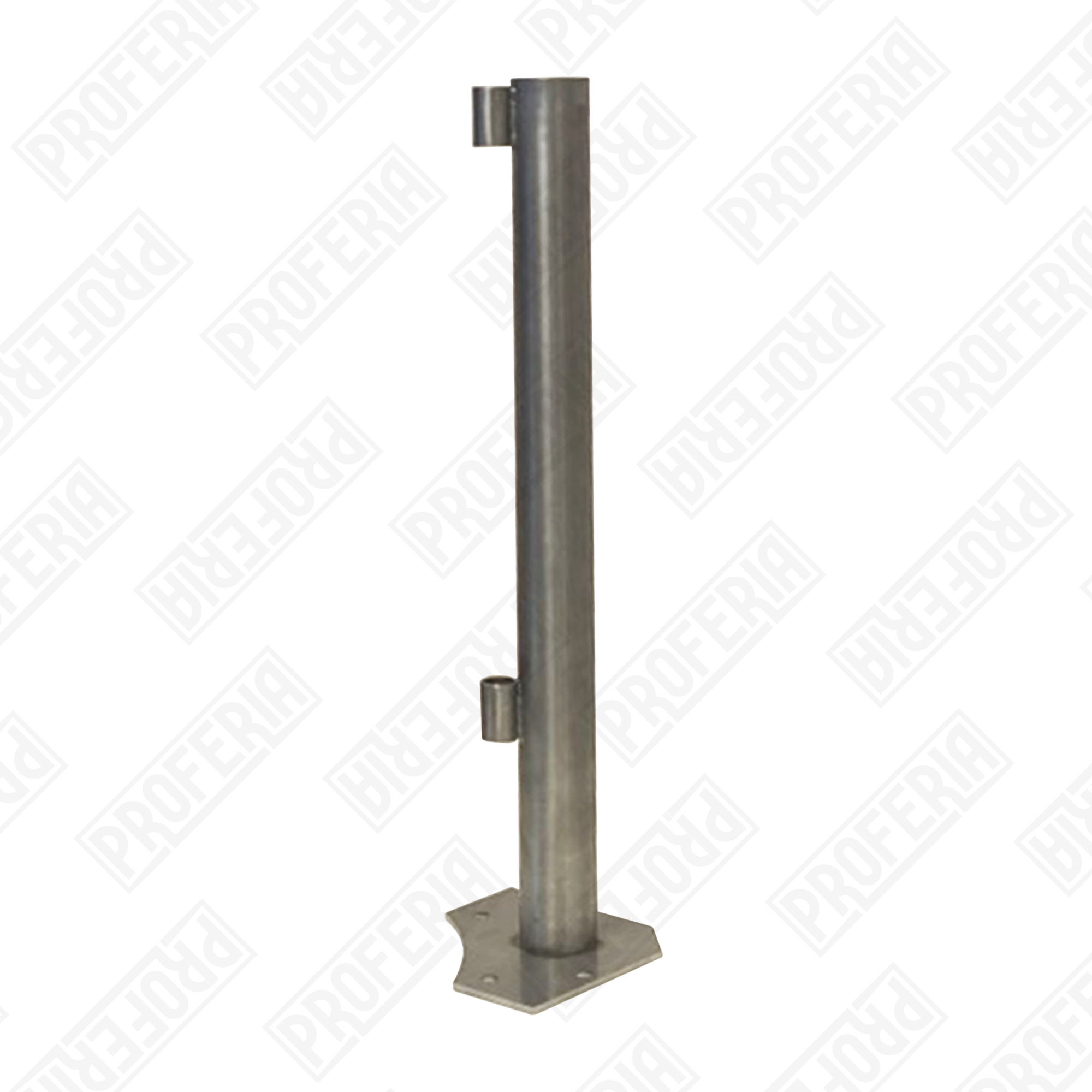 Fixing mat for piston