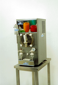 Location machine frozen milkshakes