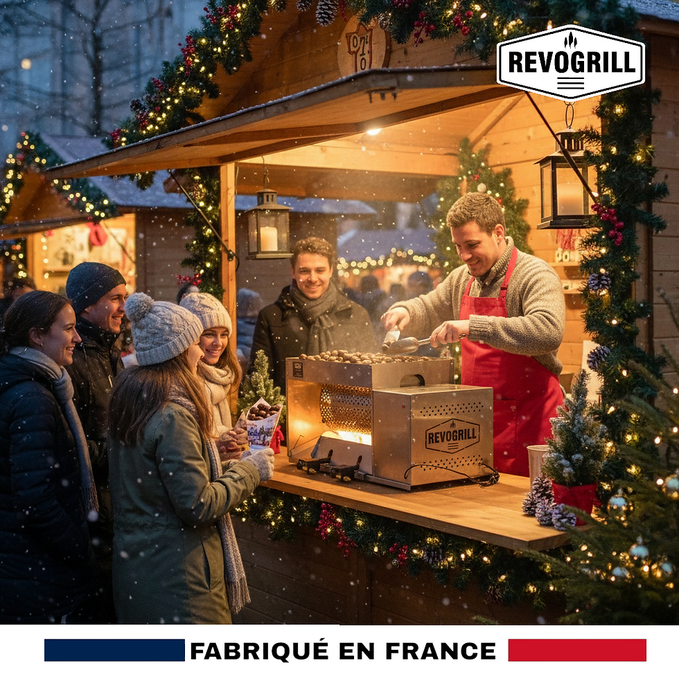 Revogrill marroniere MArche Noel