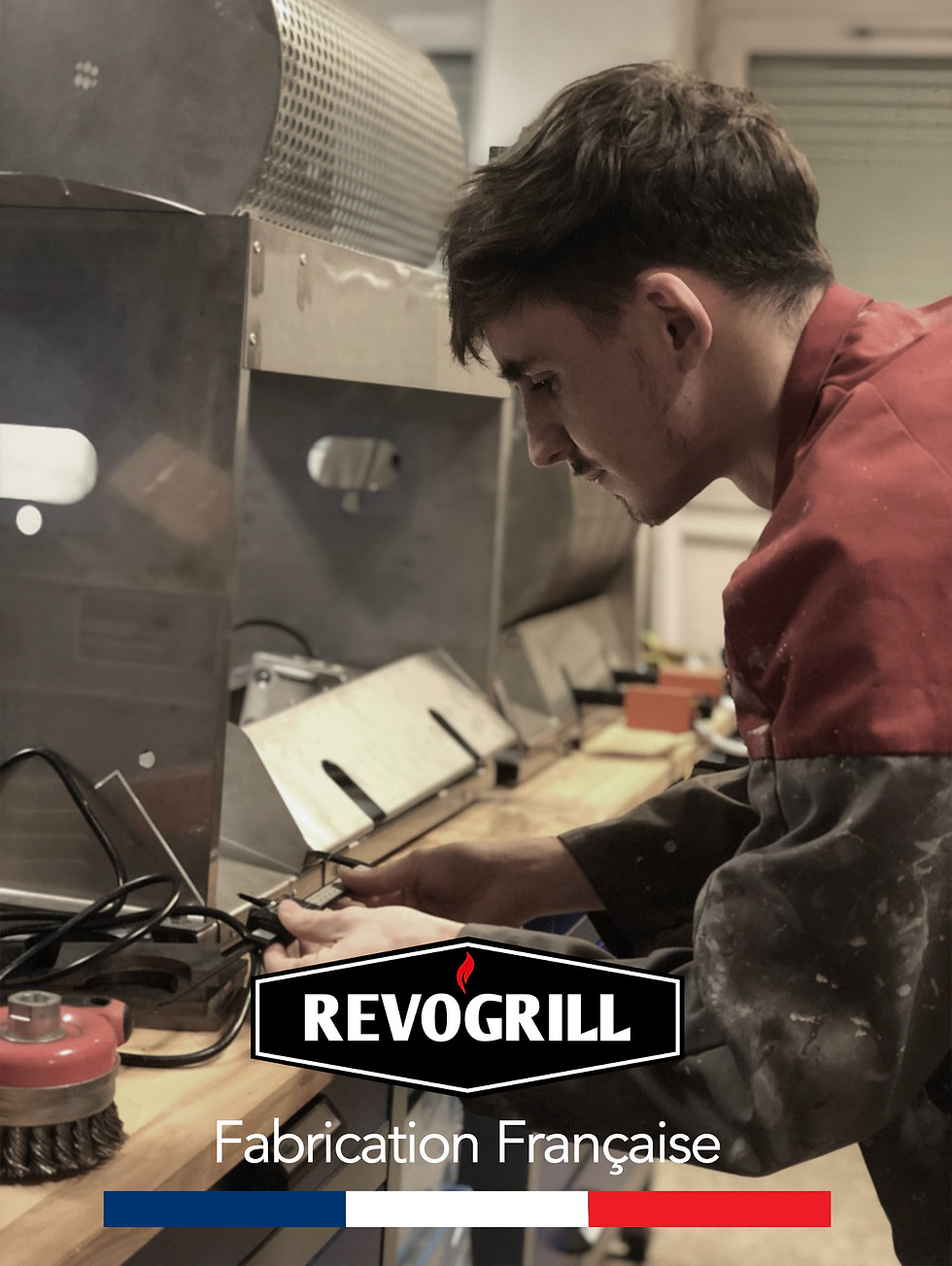Machine Marrons Revogrill