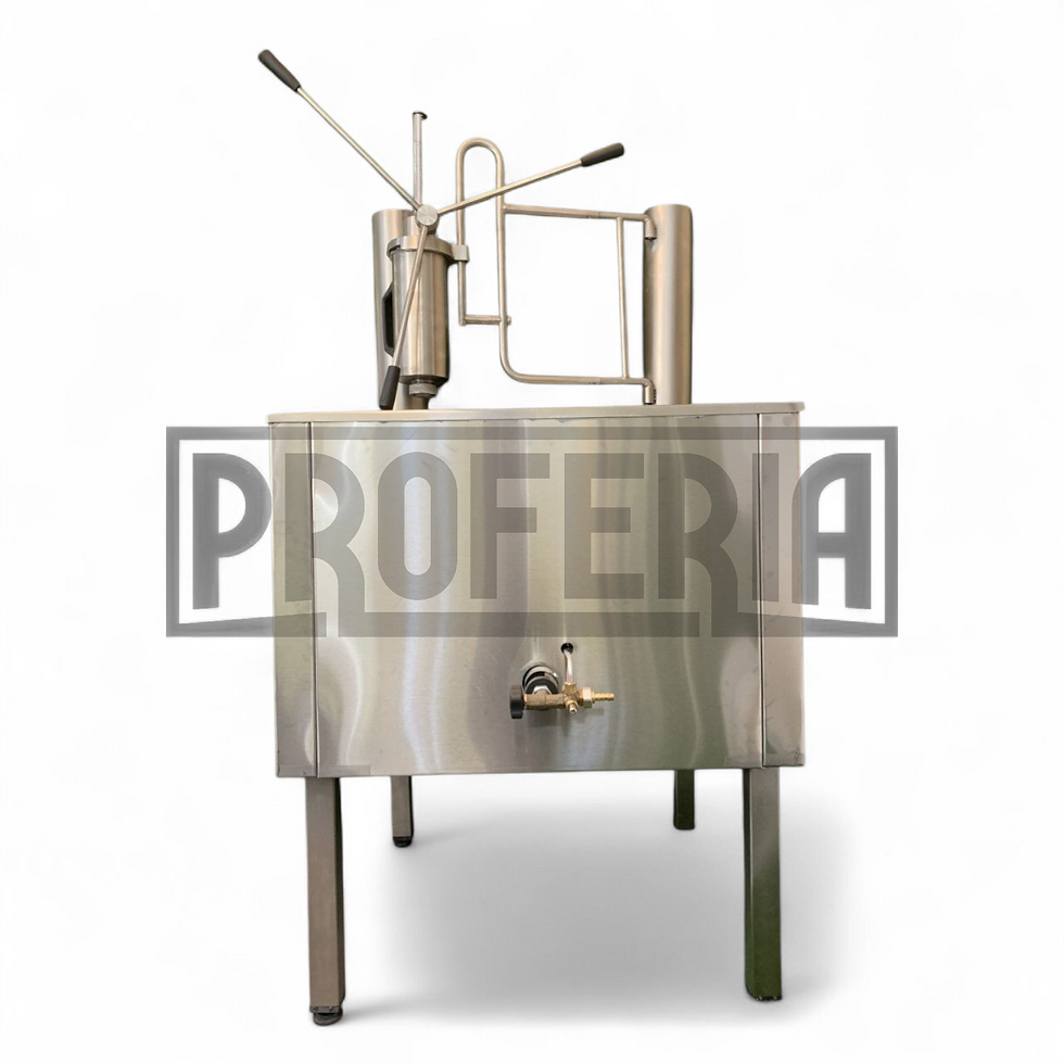Miniaturbild: Professionelle Churro-Fritteuse – 35 kW Gas – 16 l oder 25 l – PROFERIA