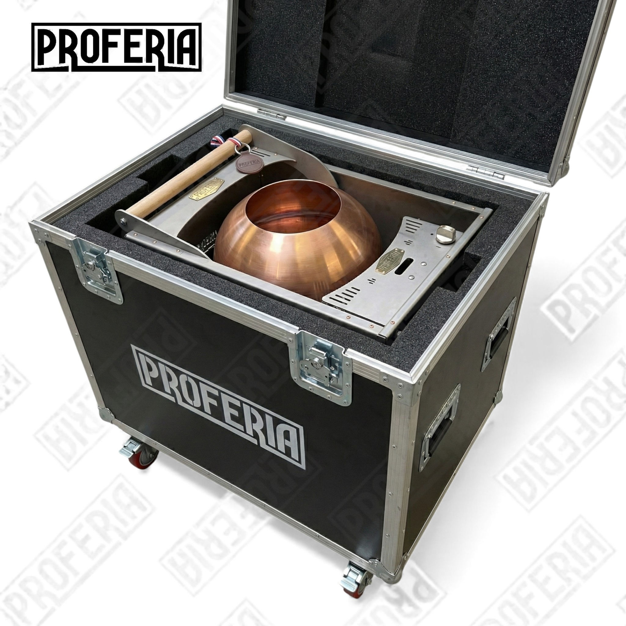 Flight Case professionnel pour Pralinière- PROFERIA