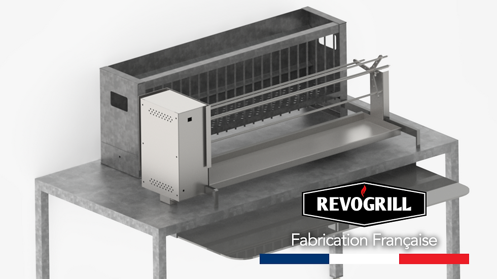 Tournebroche sur TABLE REVOGRILL WEB LARGE 3