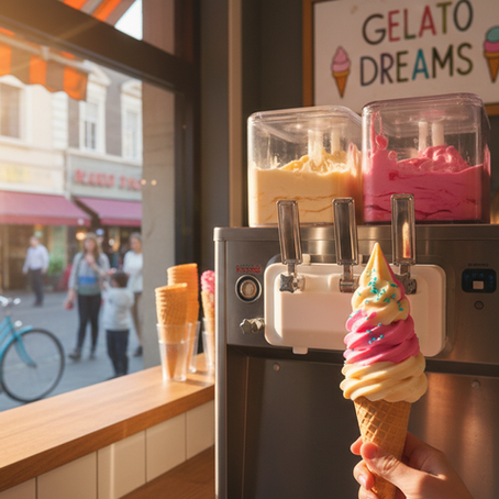Investissez intelligemment dans une machine à glace italienne : rentabilité glace italienne au rendez-vous